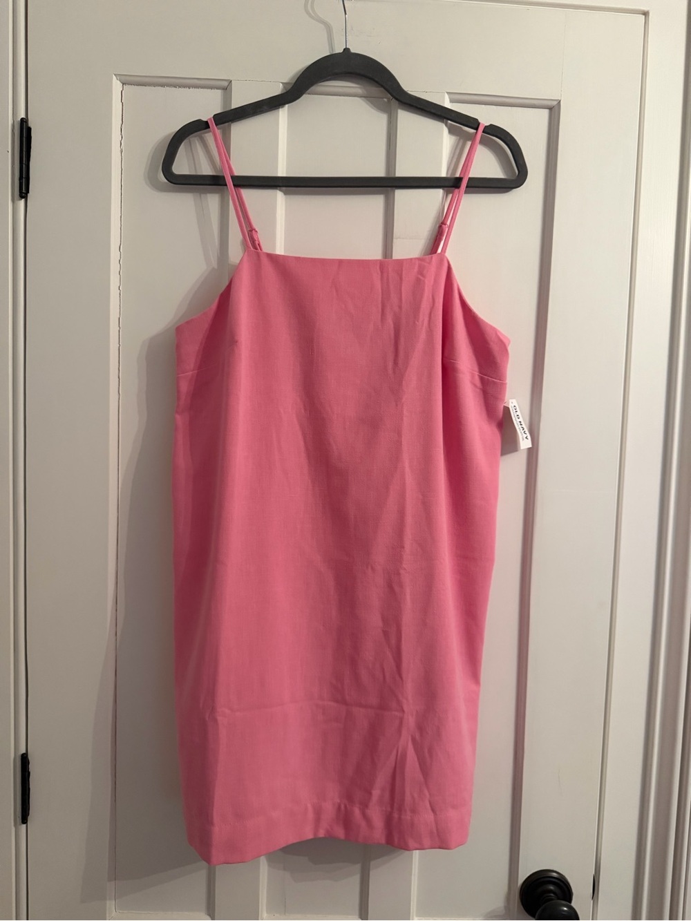 Old Navy Pink Spaghetti-Strap Slip